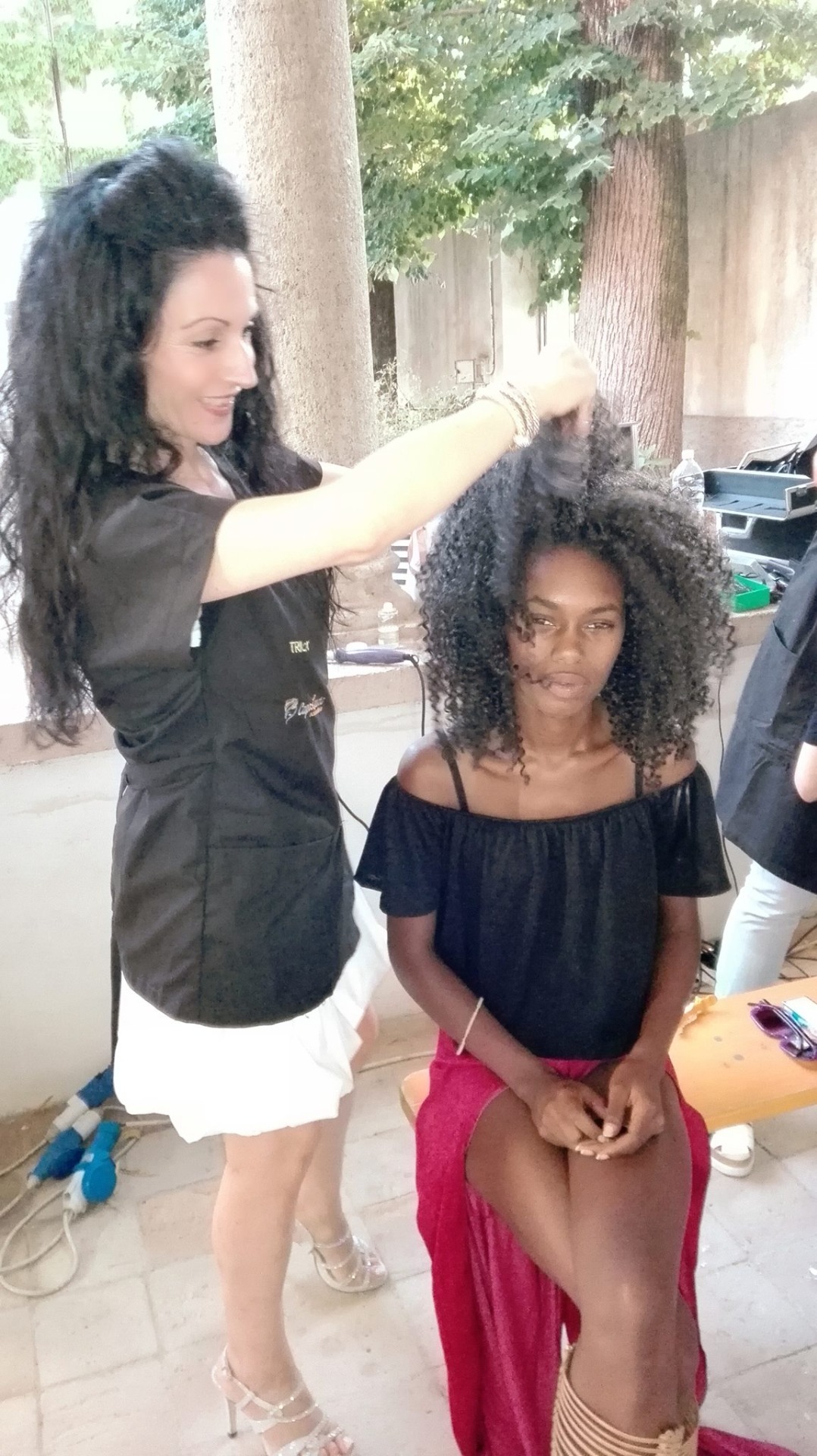 Capolavoro backstage Miss Italia 2016/2017